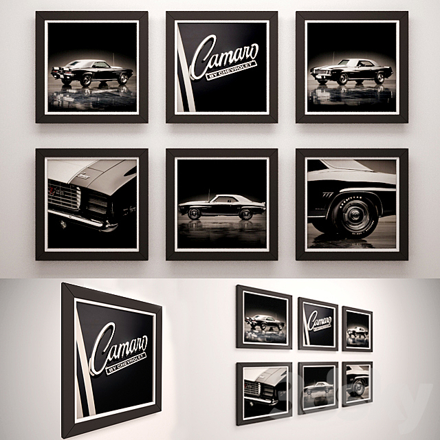 
                                                                                                            Set of pictures Chevrolet Camaro
                                                    