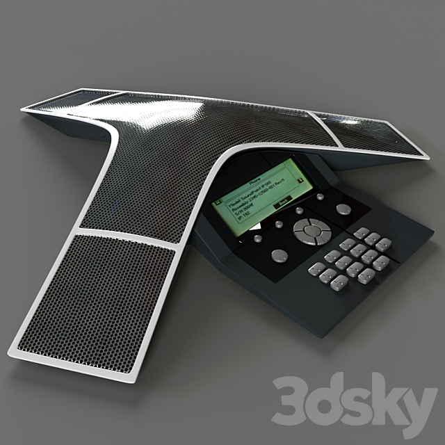 3d Models Pc Other Electronics Polycom