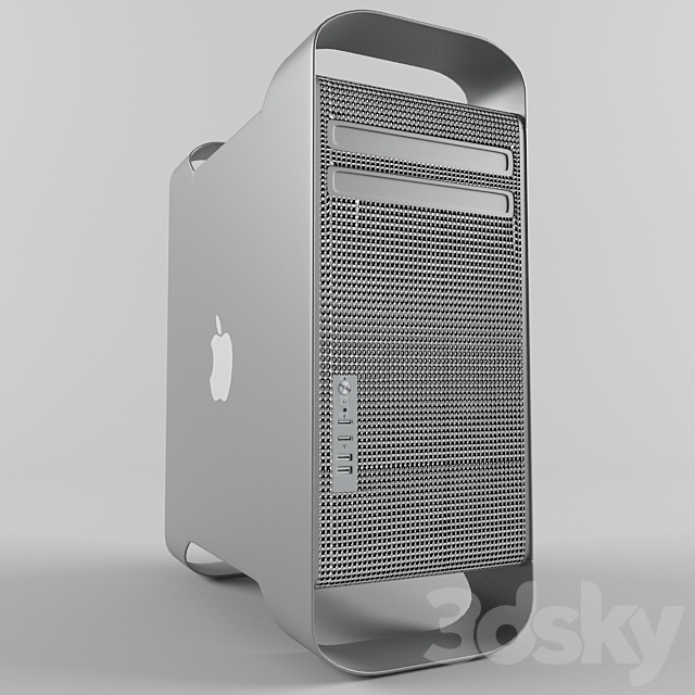 3d Models Pc Other Electronics Mac Pro Appel