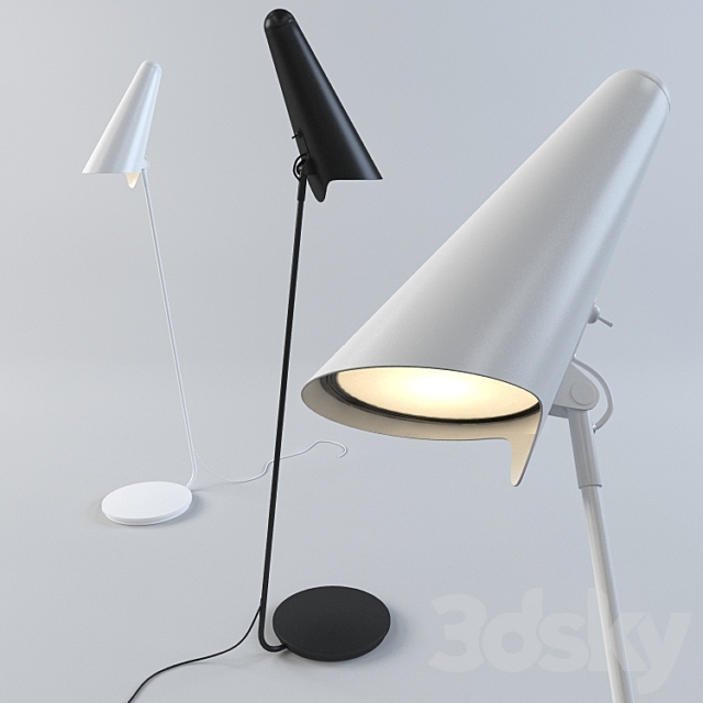 3d Models Floor Lamp Ikea Stockholm Lamp
