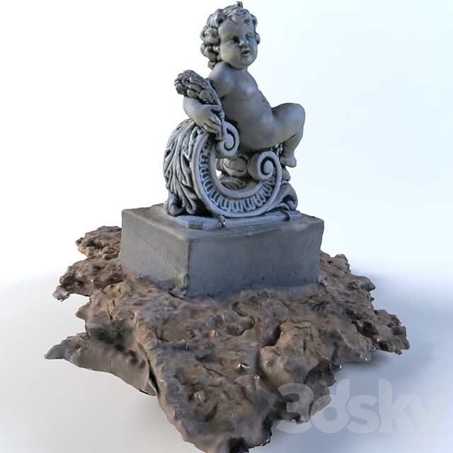 Statue - Sculpture - 3D Models