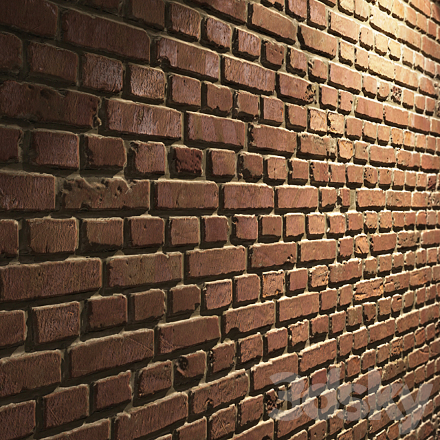 3d Models Stone Brick Wall