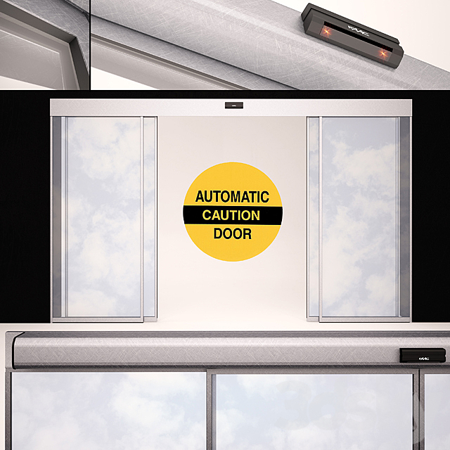3d Models Doors Automatic Door
