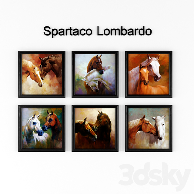
                                                                                                            Paintings Spartaco Lombardo
                                                    