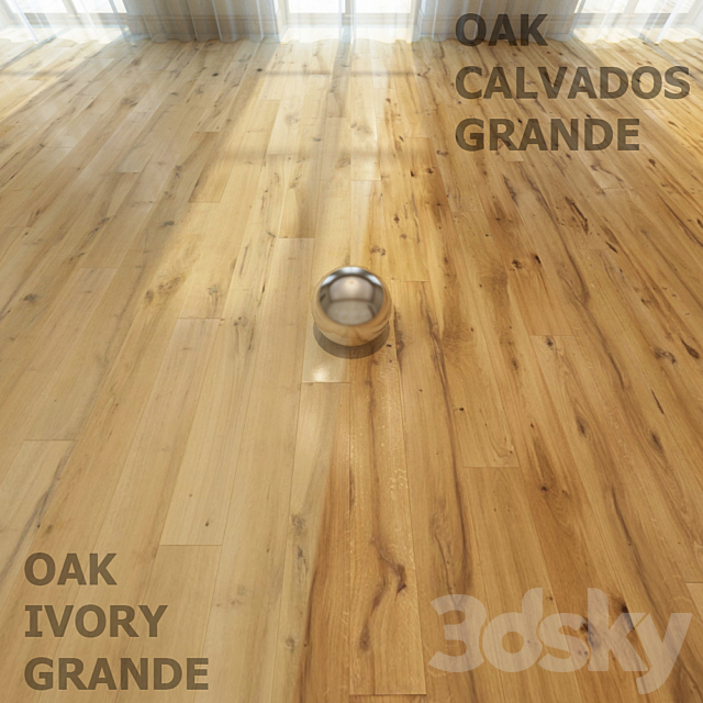 3d Models Other Decorative Objects Barlinek Oak Calvados Grande Oak Ivory Grande