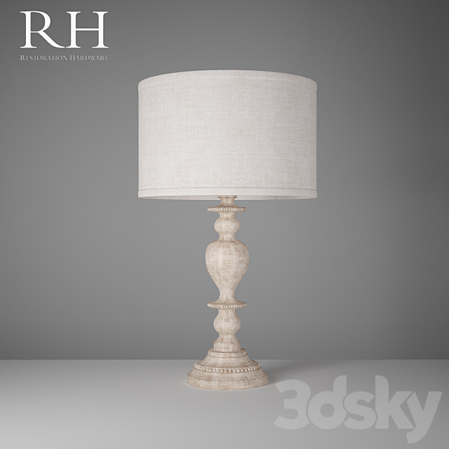 3d models Table lamp RH Table Lamp