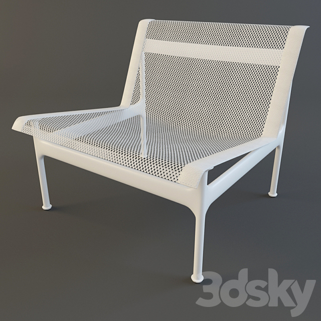 3d Models Arm Chair Swell Lounge Chair