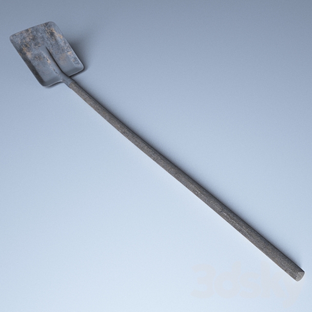 3d Models Other Shovel