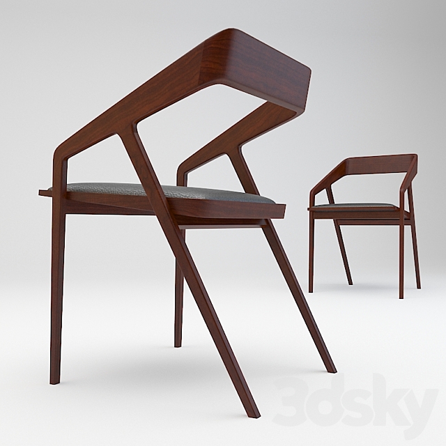 Katakana chair Chair 3D Models