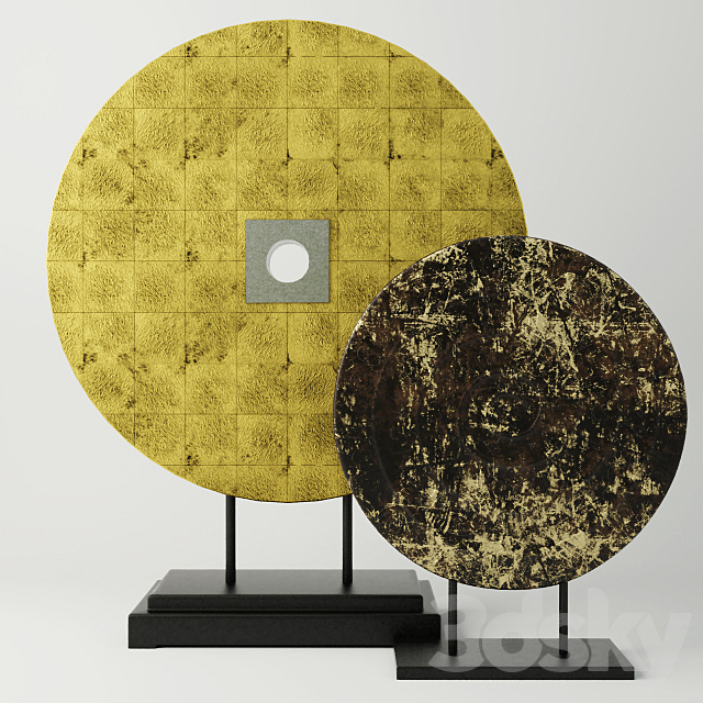 3d Models Other Decorative Objects Medallions On Stand