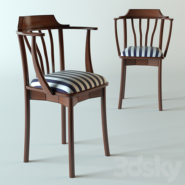 3d Models Chair Korsan Chair Ch 008