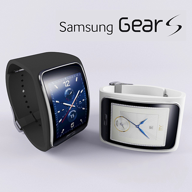 3d models Watches & Clocks Samsung Gear S