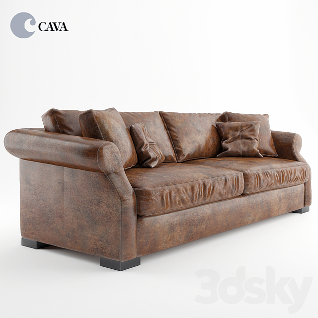3d Models Sofa Cava Divani Alexander