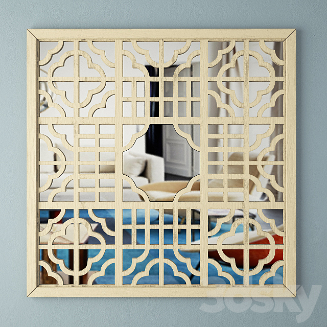 3d models Mirror Mirror Screen Wall Art