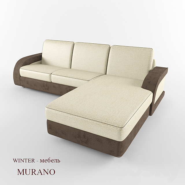 3d Models Sofa Winter Furniture Murano