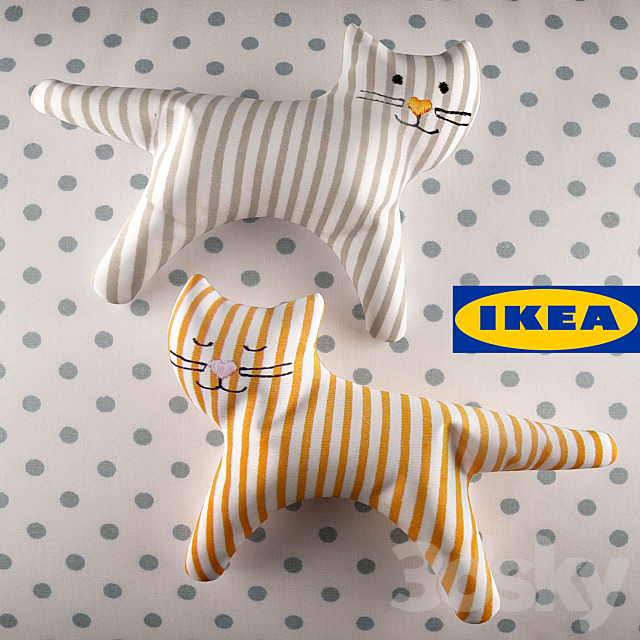 ikea cat rattle