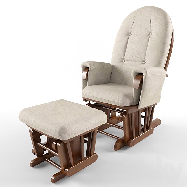 Rocking chair Malaysia Arm chair 3D Models