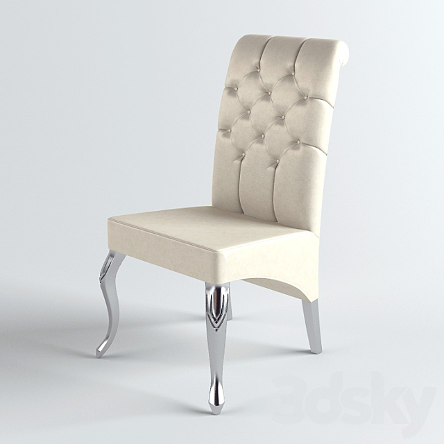3d Models Chair Bellona Asos Chair