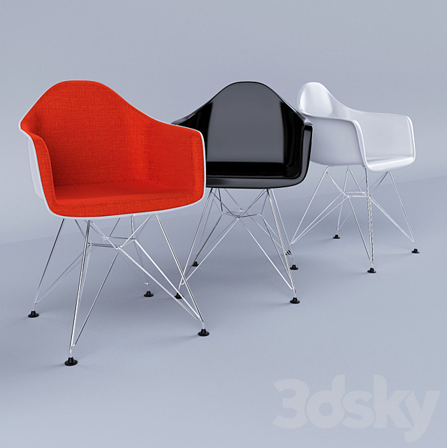 3d models Chair Chair Vitra