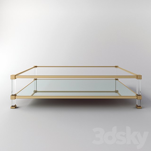 3d Models Table Harrison Coffee Table