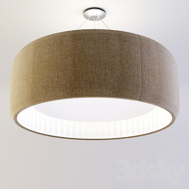 3d Models Chandelier Luceplan Silenzio