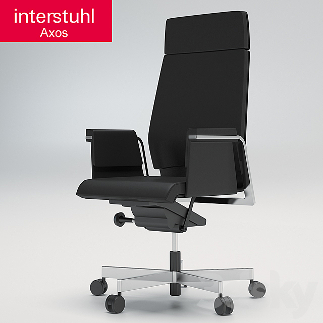 3d models: Office furniture - Axos