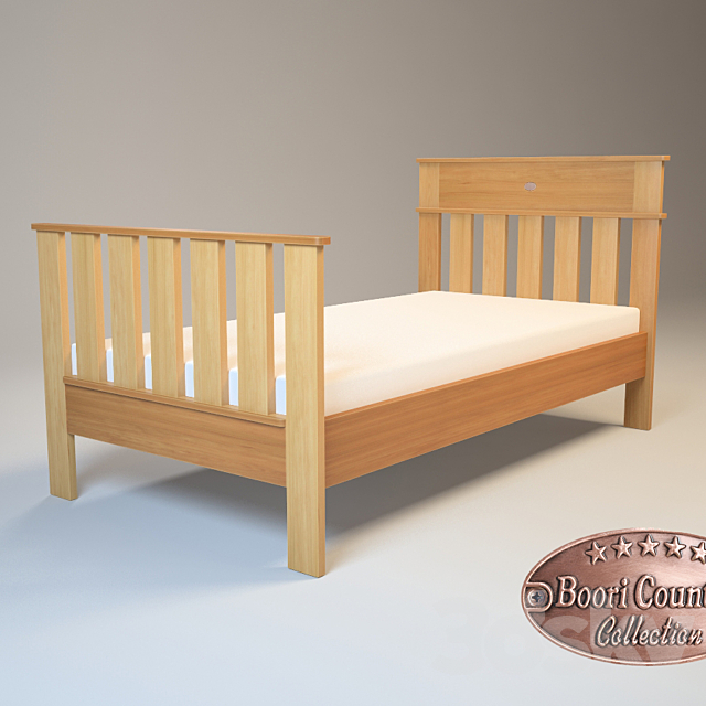 boori king single bed