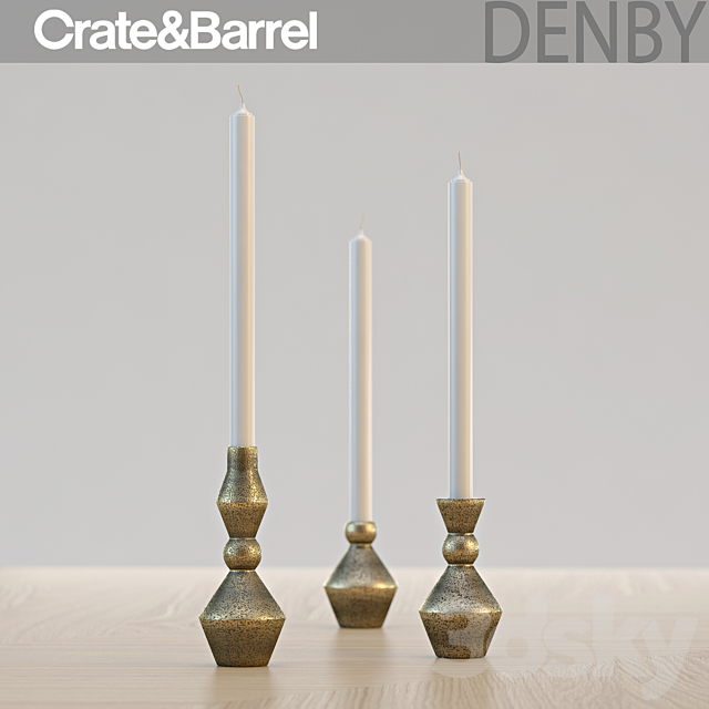 3d Models Other Decorative Objects Crate Amp Barrel Denby