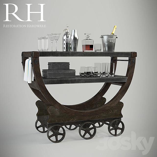 3d Models Other Decorative Objects Vintage Wallpaper Factory