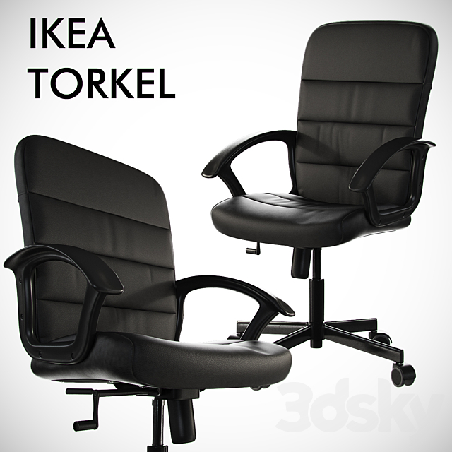 3d Models Office Furniture Ikea Torkel