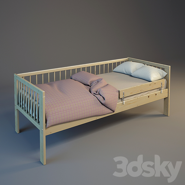 gulliver ikea bed