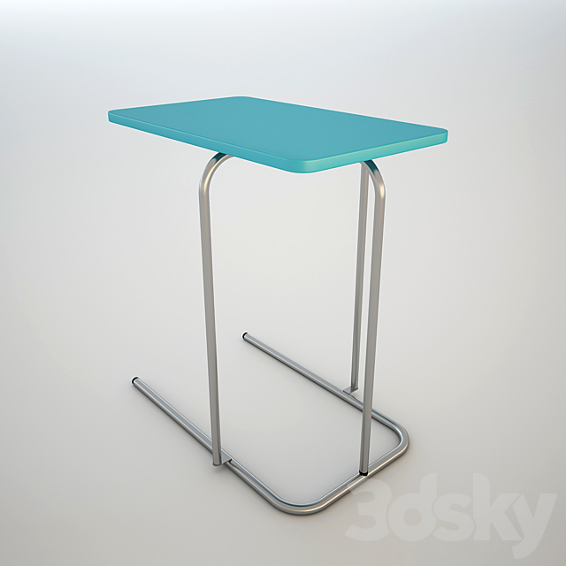 3d Models Table Ikea Rian Side Table