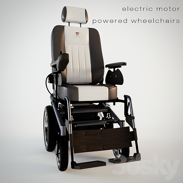 3d Models Miscellaneous Ep62 Electric Wheelchair