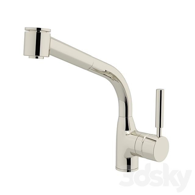 3d models: Faucet - Rohl Pullout Modern Lux One Handle ...