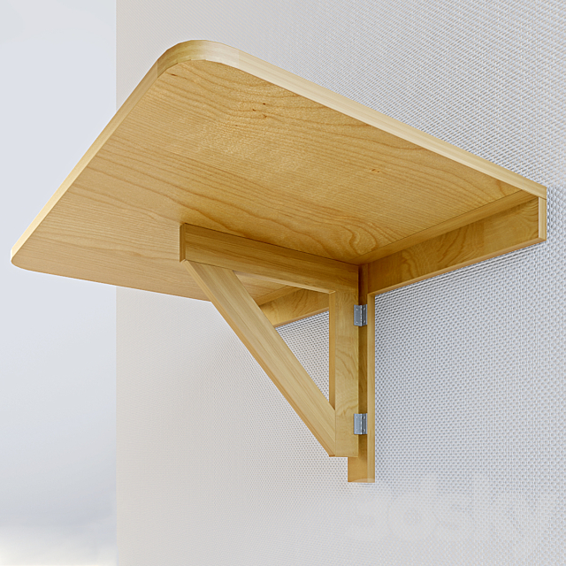 3d Models Table Table Ikea Norbo