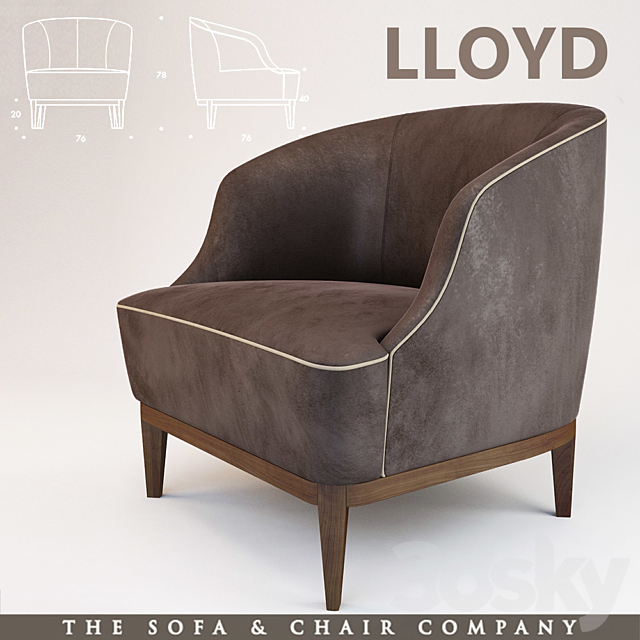 3d Models Arm Chair Lloyd The Sofa, Sofa And Chair Company London Address