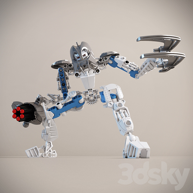 3d Models Toy Bionicle Toa Matoro
