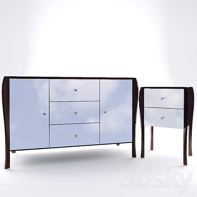 3d Models Sideboard Chest Of Drawer Charlston Tables Laura Ashley Laura ashley set of 4 corkback coasters magnolia grove steel design in grey. 3dsky