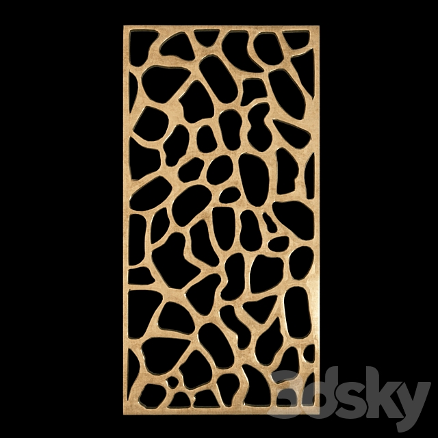 3d Models Decorative Plaster Wall 3d Panel Decorative