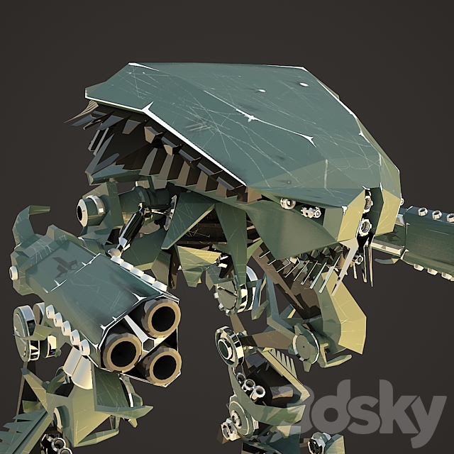 steel assault platforms