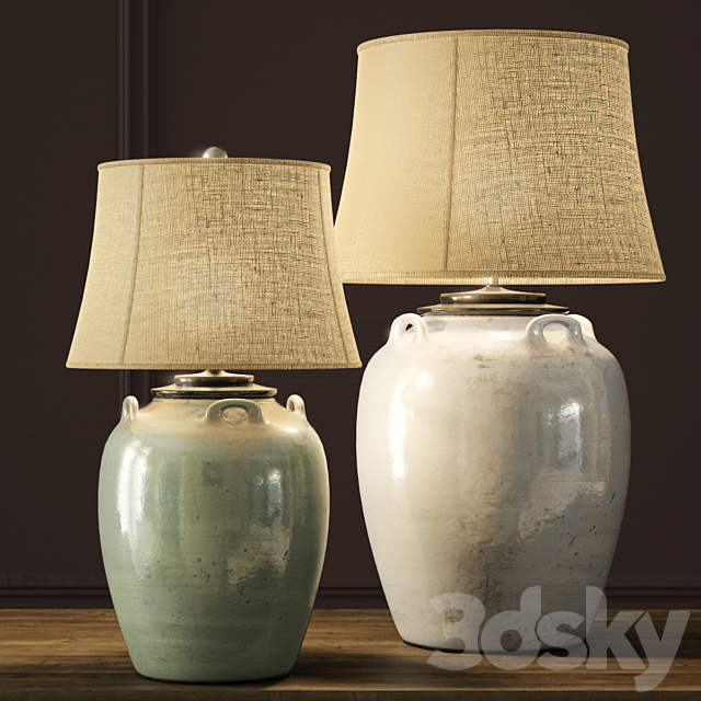courtney ceramic table lamp