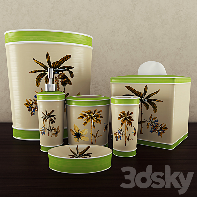 3d Models Bathroom Accessories Bathroom Avanti Catesby Palms