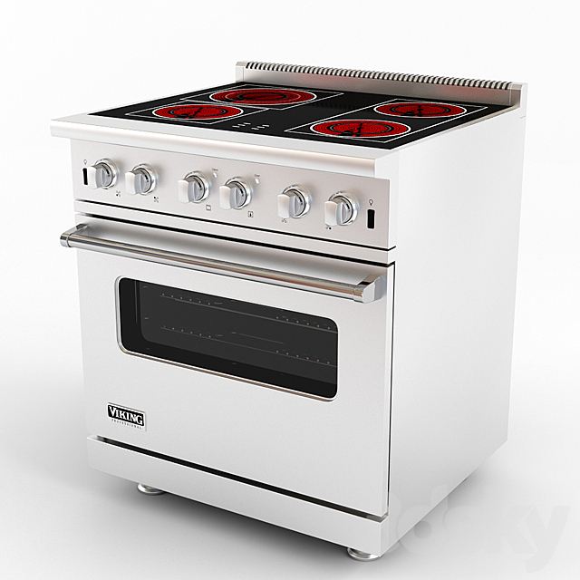3d Models Kitchen Appliance Viking 30 5 Vesc