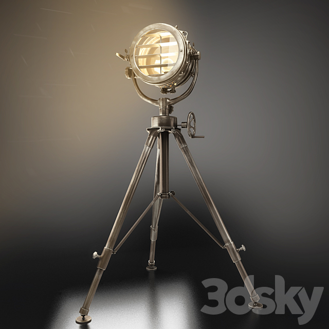 3d Models Floor Lamp Eichholtz Floor Lamp Royal Master Sealight