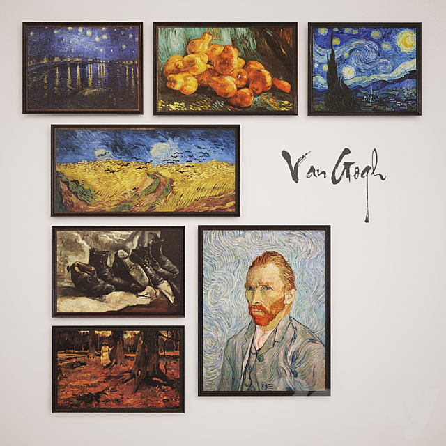
                                                                                                            Vincent Willem van Gogh
                                                    