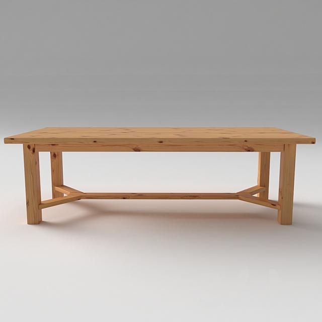 3d Models Table Wood Table
