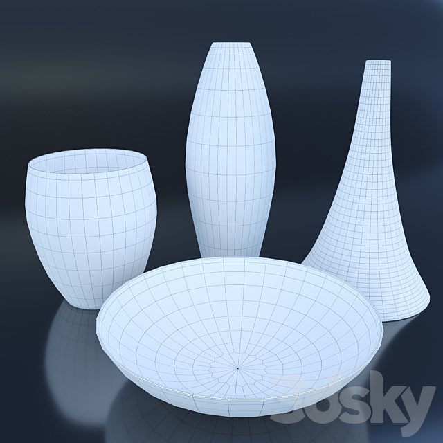 3d models Vase Decorative vases