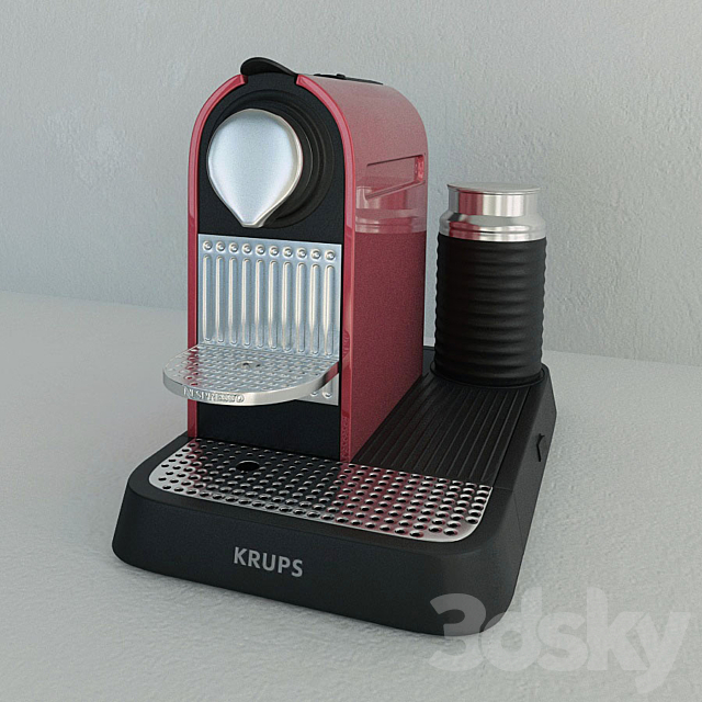 Nespresso - Kitchen appliance - 3D Models