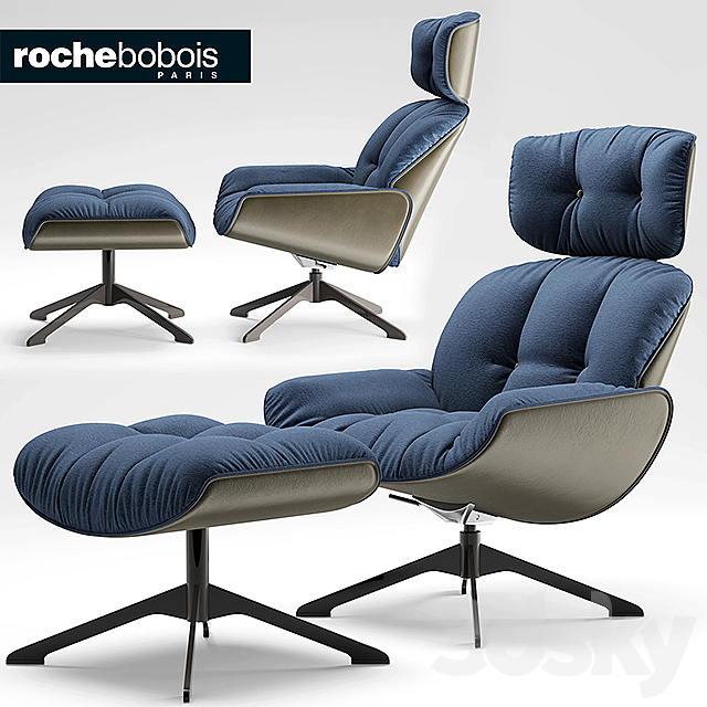 3d Models Arm Chair Armchair Roche Bobois Quiet Life - Roche Bobois Armchair 3d Models Arm Chair Armchair Roche Bobois Quiet Life - Roche Bobois Armchair
