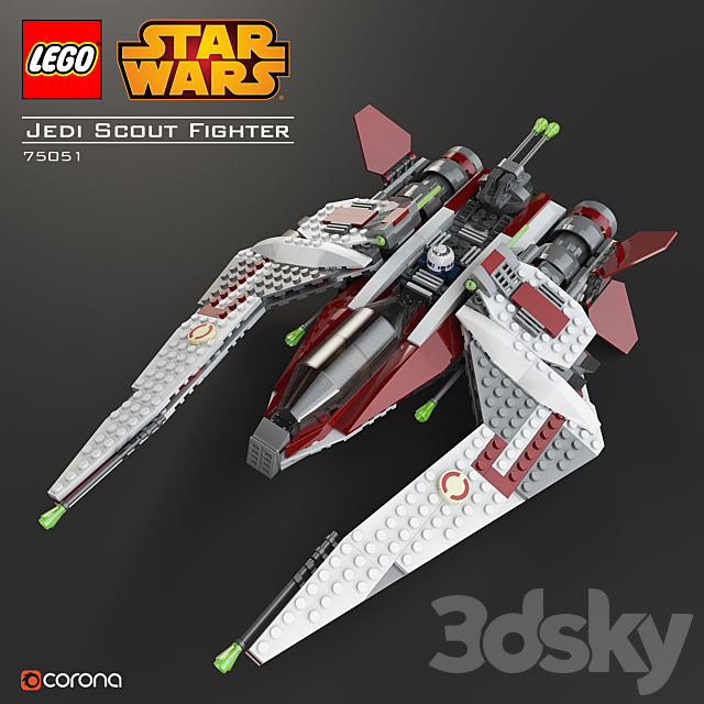 jedi scout fighter